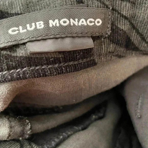 Club Monaco Palm Leaves Corduroy Pants - Picture 5 of 6